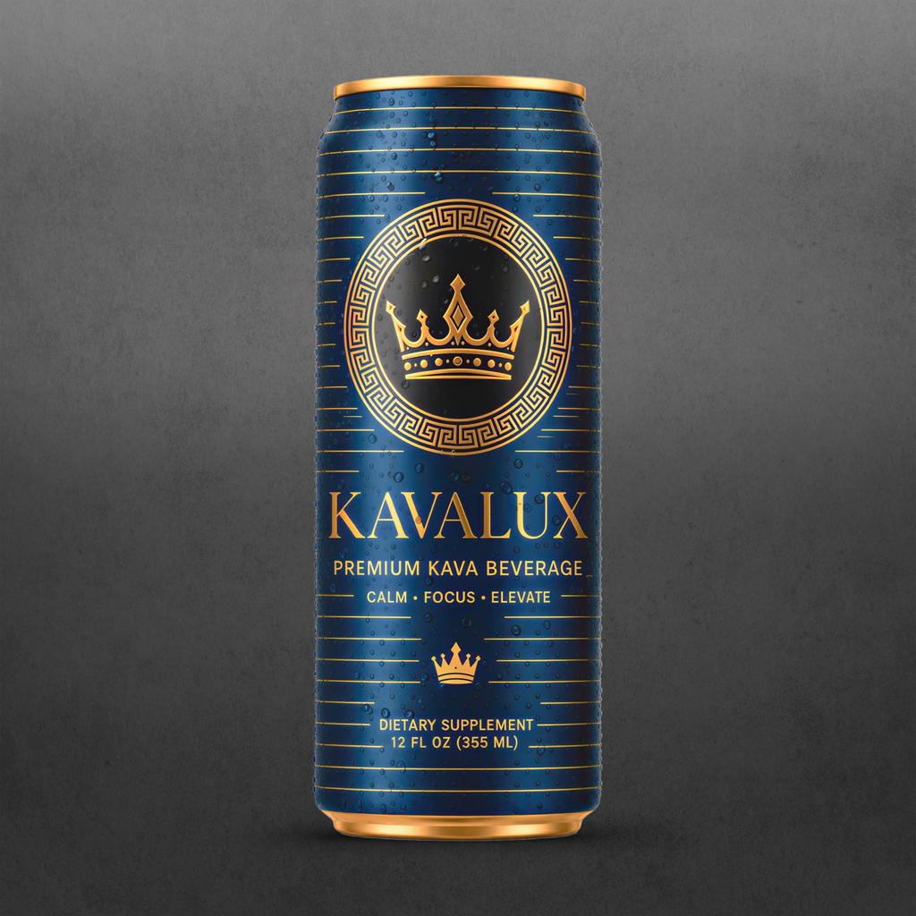 Blueberry Chill can by KAVALUX