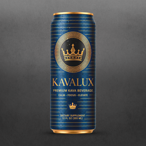 Blueberry Chill can by KAVALUX
