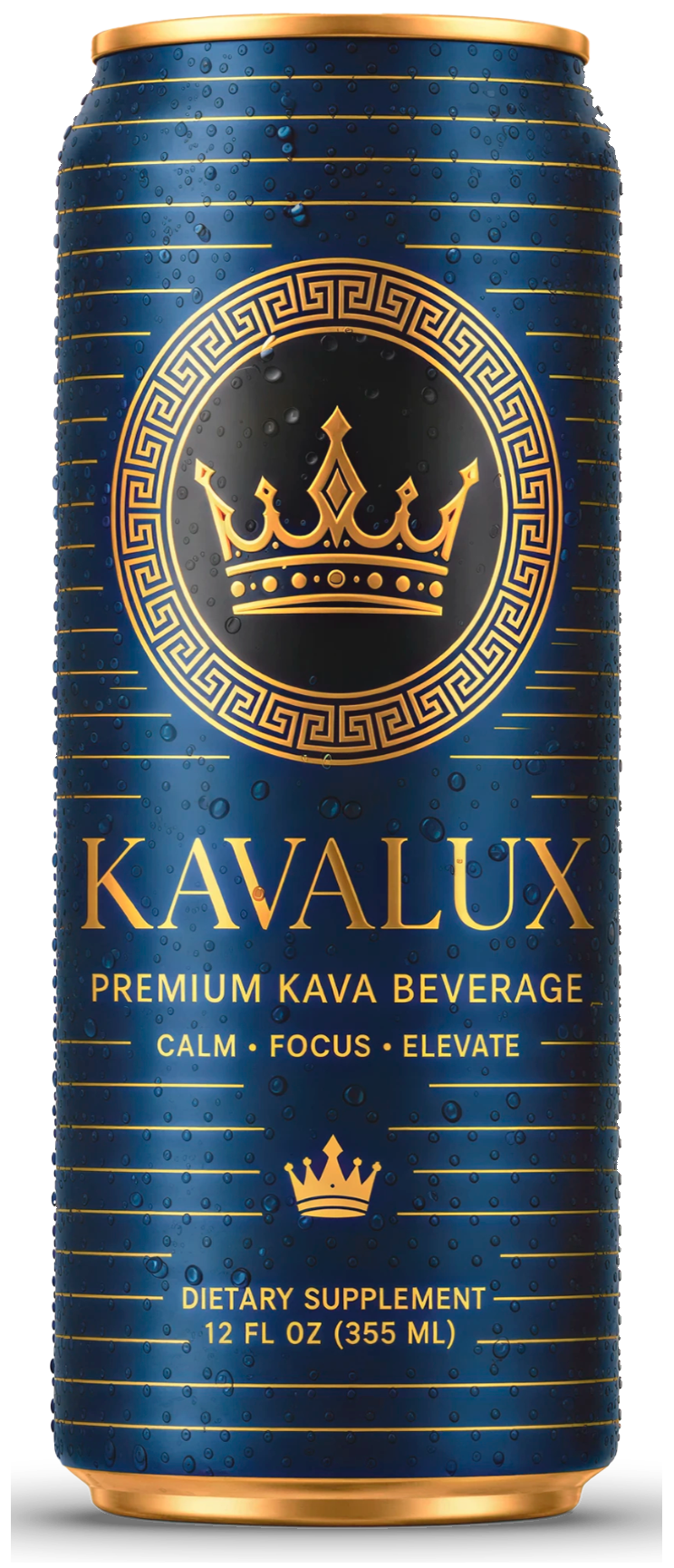Blueberry Chill can by KAVALUX